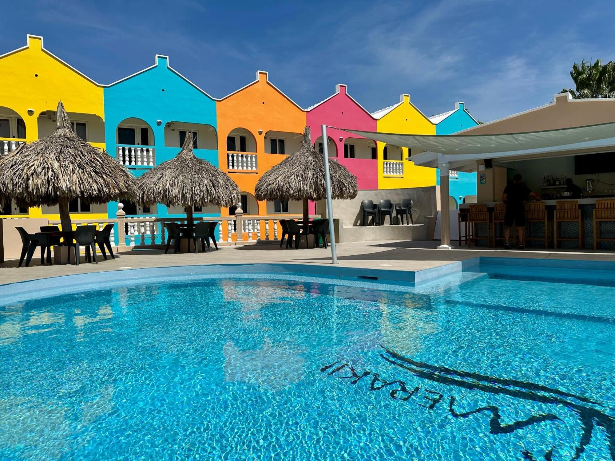 Merakii Seaview Escape Curacao Willemstad Esterno foto