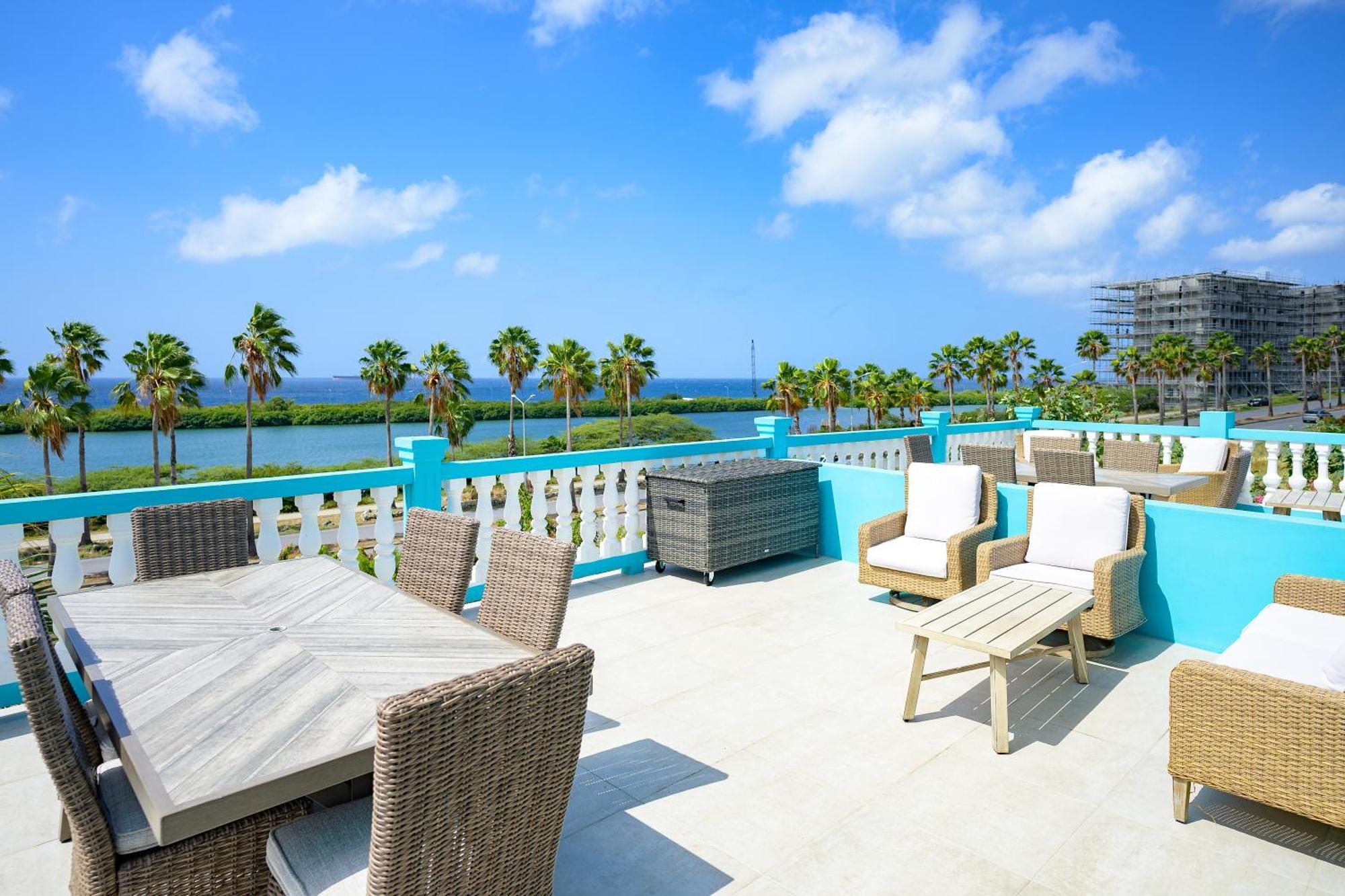 Merakii Seaview Escape Curacao Willemstad Esterno foto