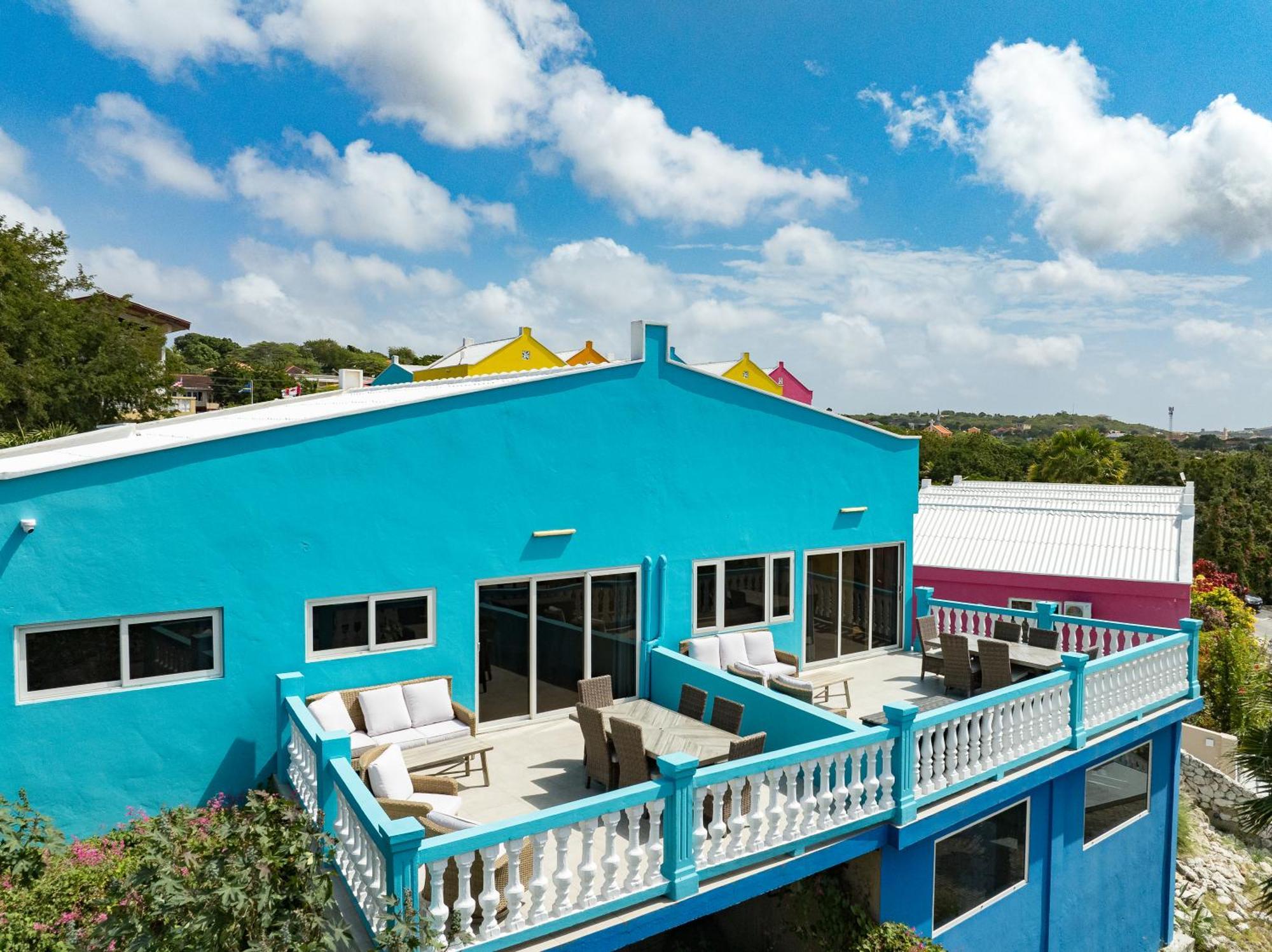 Merakii Seaview Escape Curacao Willemstad Esterno foto