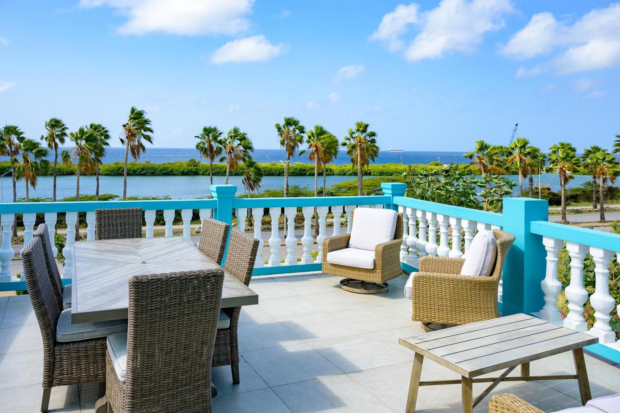 Merakii Seaview Escape Curacao Willemstad Esterno foto