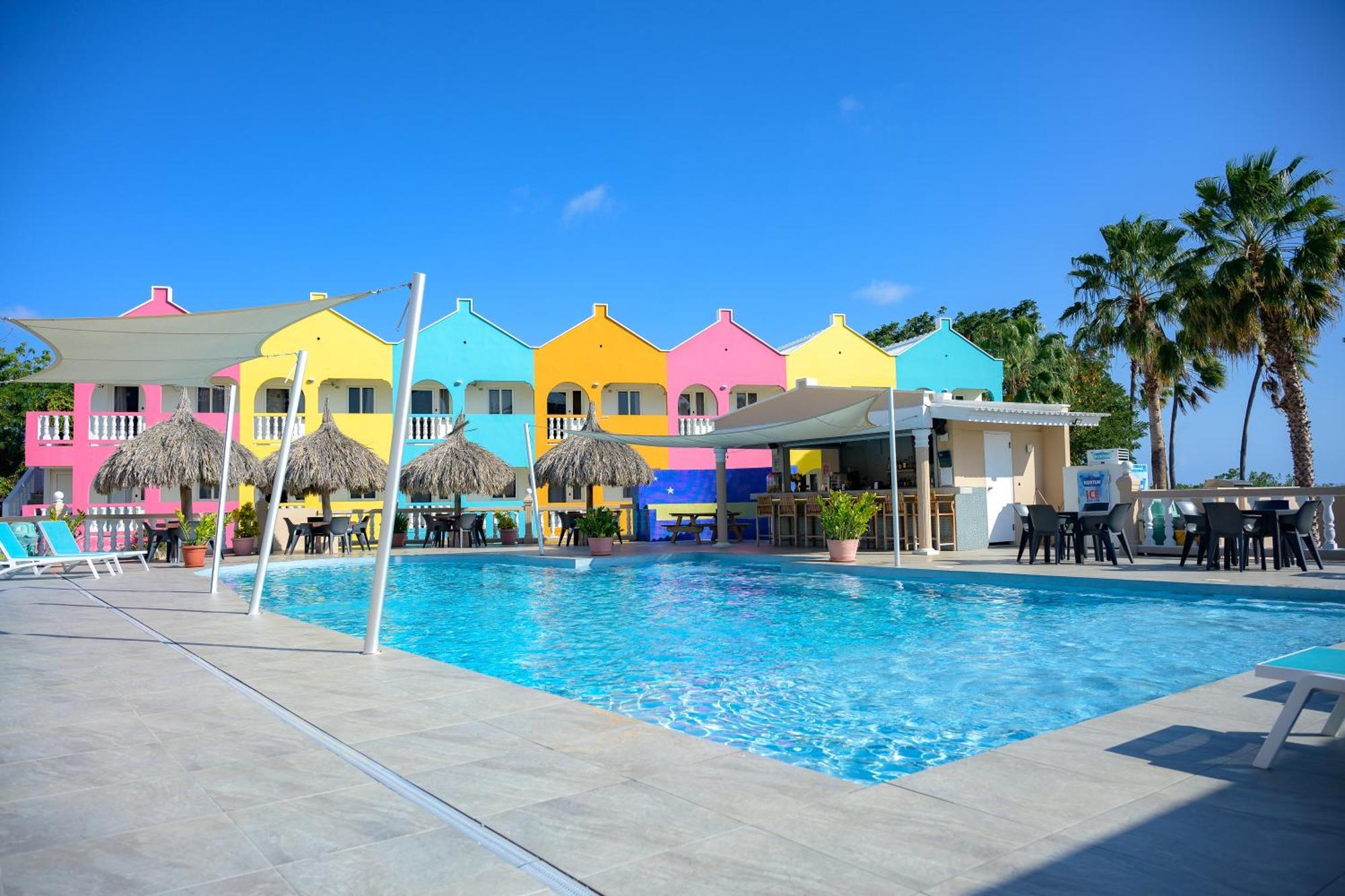Merakii Seaview Escape Curacao Willemstad Esterno foto